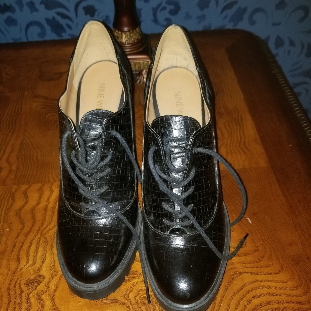 NINE WEST Lace-Up Pumps, Loafers